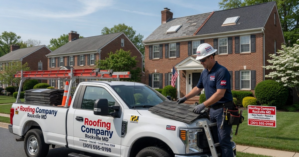 how to choose a roofing contractor in maryland — Roofing Company Rockville MD