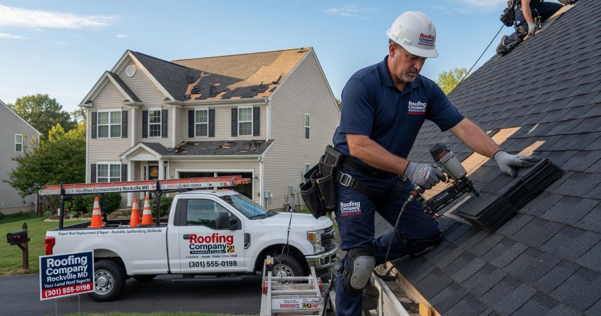 maryland roofing company recommendations — Roofing Company Rockville MD
