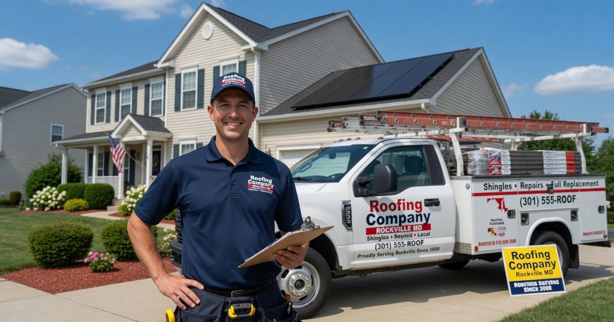 top rated roofing company rockville — Roofing Company Rockville MD