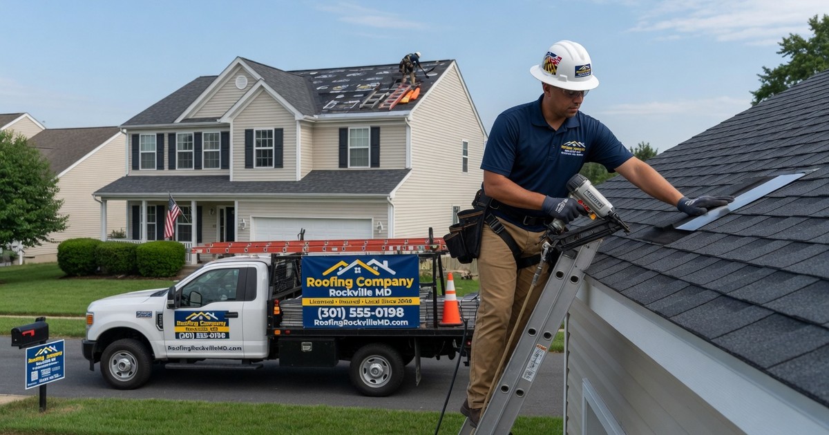 top roofing company 2026 rockville — Roofing Company Rockville MD