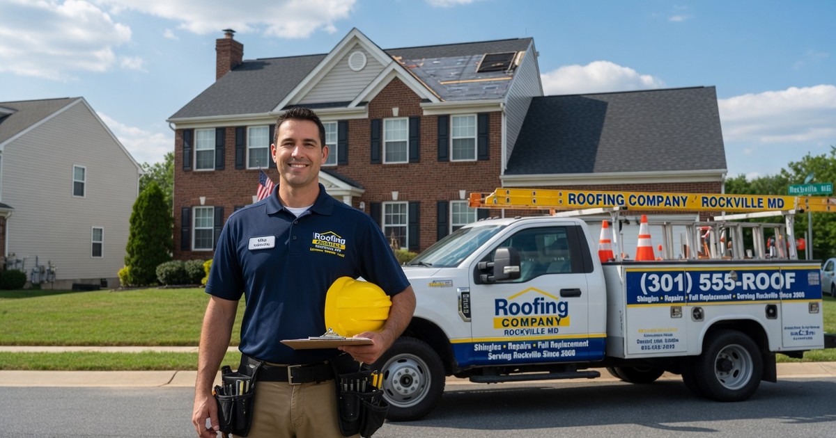 residential roofing services rockville md — Roofing Company Rockville MD