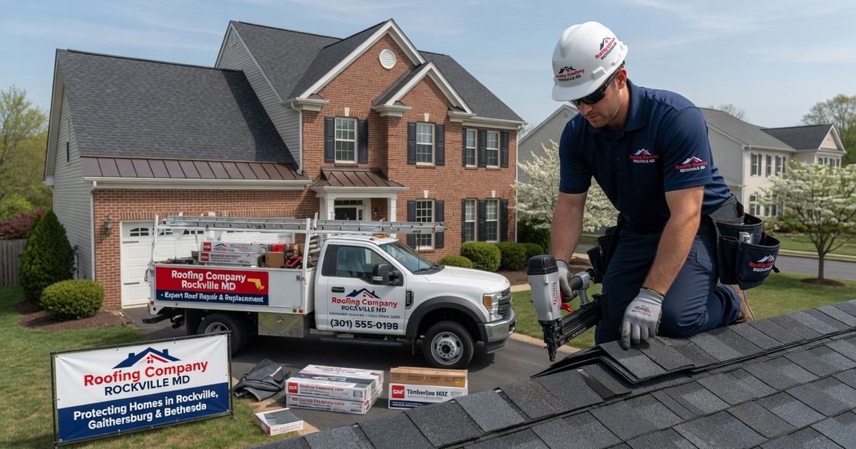 roofing company reviews rockville md — Roofing Company Rockville MD