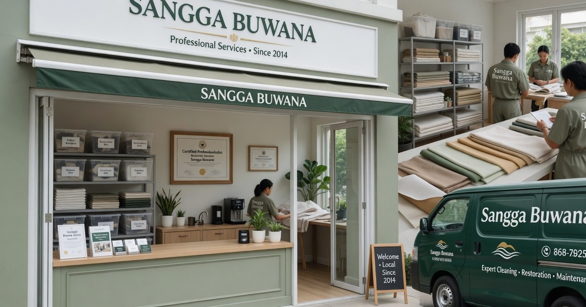 meditation course to improve work and business — Sangga Buwana
