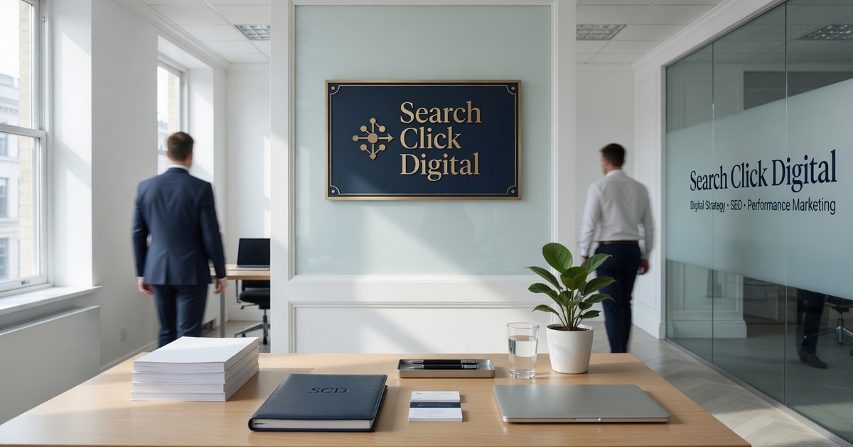 why is my website not showing on google — Search Click Digital