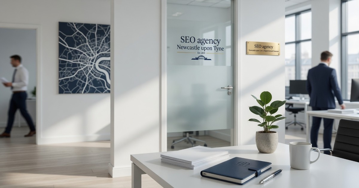 newcastle business not appearing in local search — SEO agency Newcastle upon Tyne