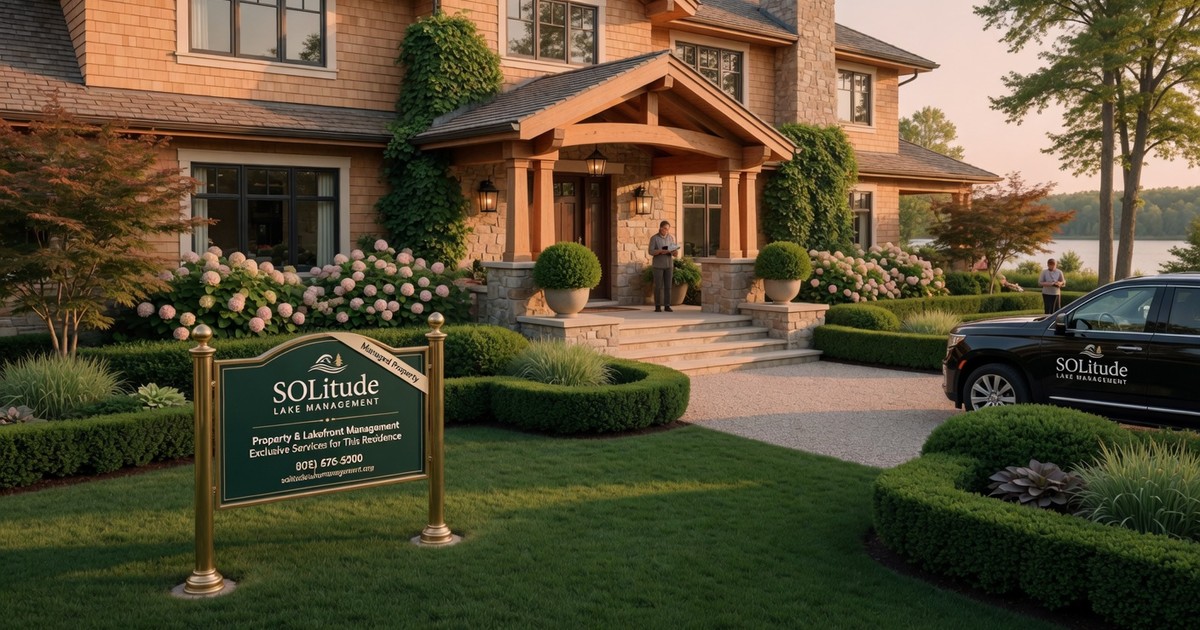 pond management for hoa communities — SOLitude Lake Management