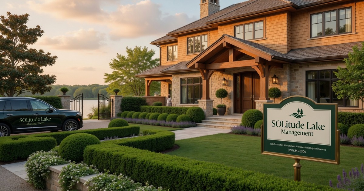 sustainable lake management solutions — SOLitude Lake Management