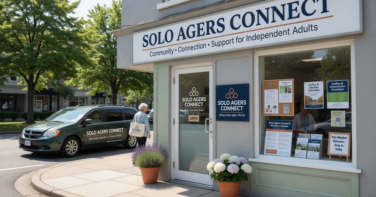solo aging resources connecticut — Solo Agers Connect