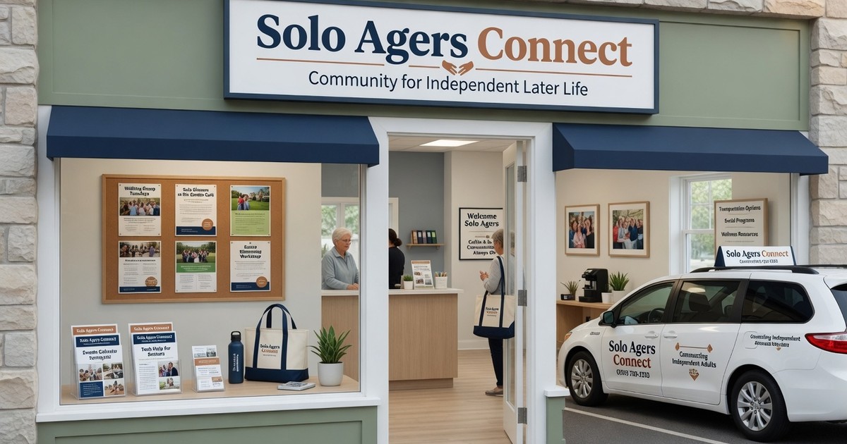 who helps elderly with no family in connecticut — Solo Agers Connect