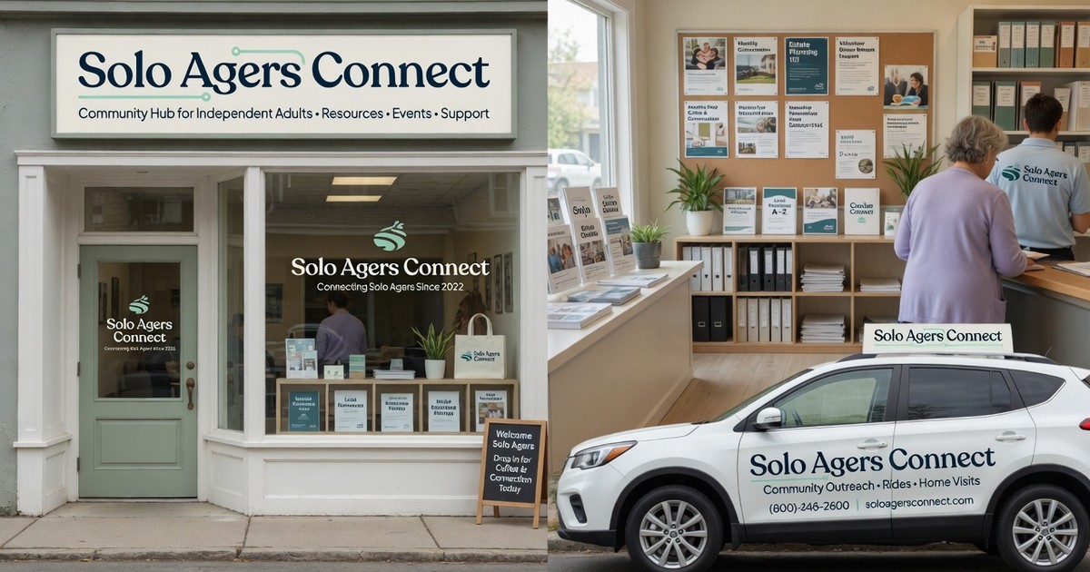 aging in place without children or relatives — Solo Agers Connect