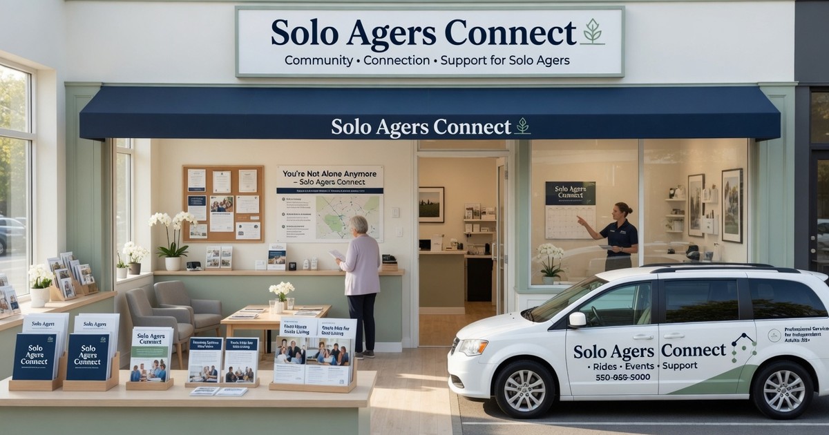 how to age safely at home without caregivers — Solo Agers Connect