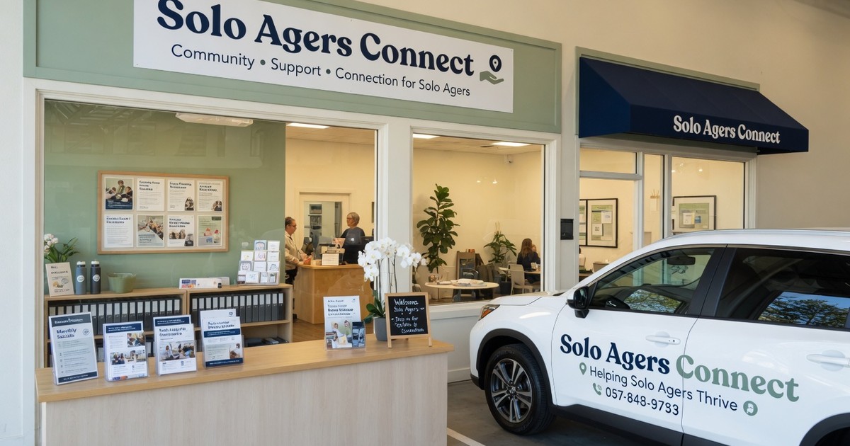 how to find help when aging without relatives — Solo Agers Connect