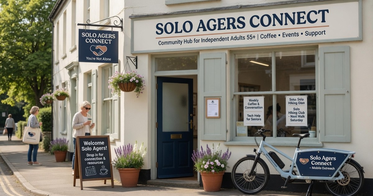 what is a solo ager — Solo Agers Connect