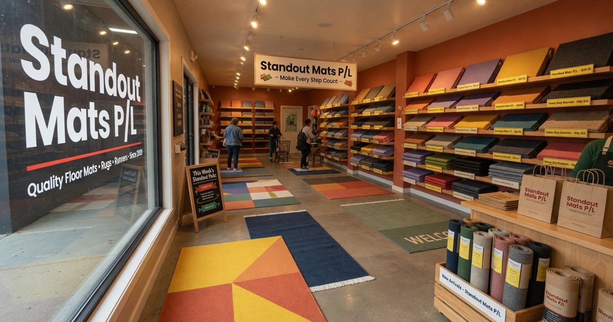 best mats for restaurant entrances — Standout Mats P/L