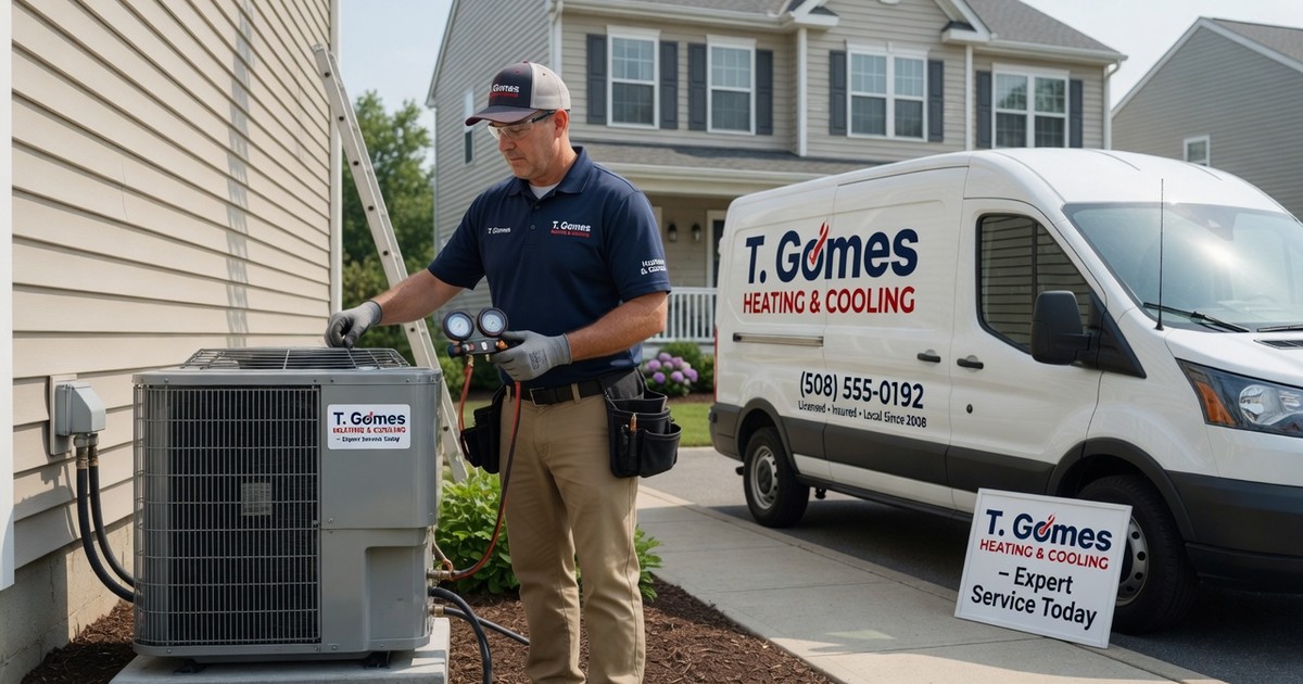 ductwork installation warwick rhode island — T. Gomes Heating & Cooling