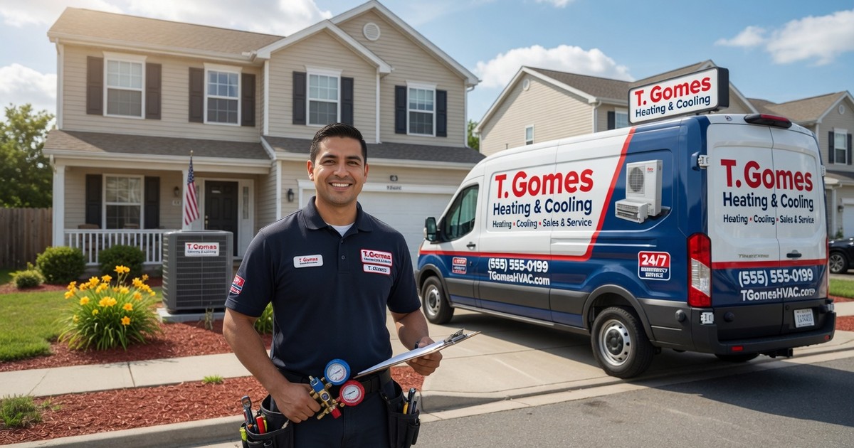 emergency furnace repair warwick ri — T. Gomes Heating & Cooling