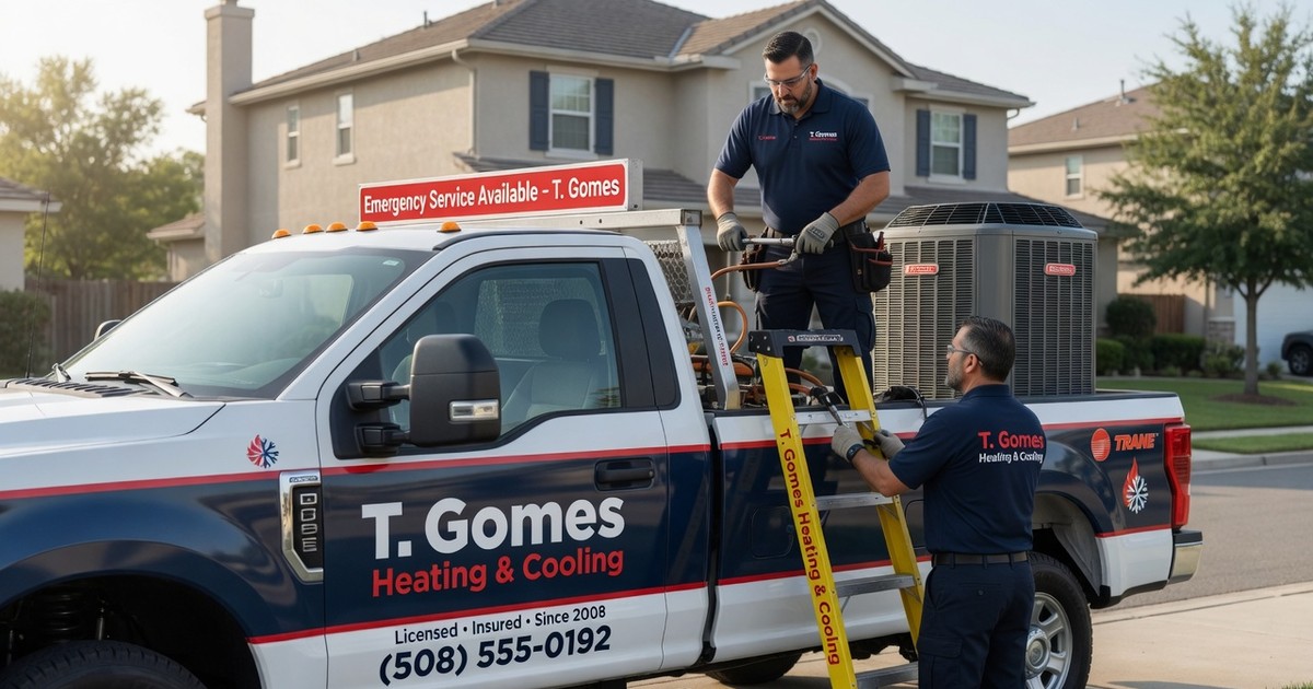 furnace repair near me warwick — T. Gomes Heating & Cooling