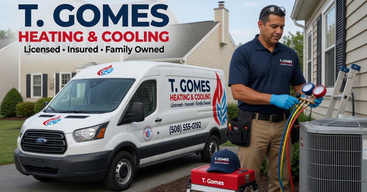 why is my furnace not turning on warwick — T. Gomes Heating & Cooling