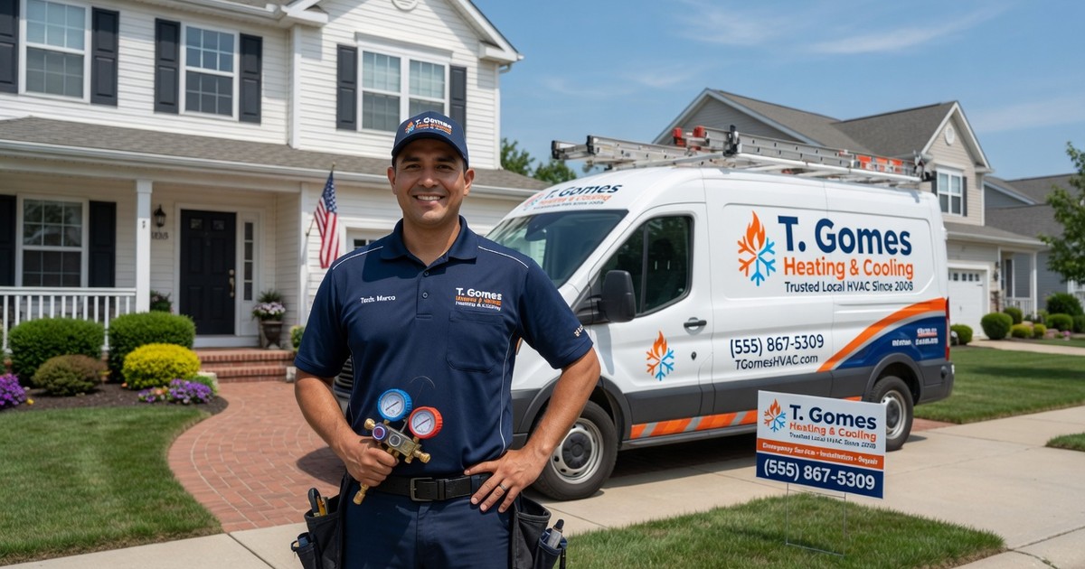 hvac installation warwick ri — T. Gomes Heating & Cooling