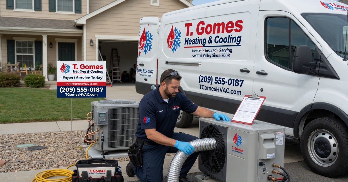 residential hvac maintenance warwick ri — T. Gomes Heating & Cooling