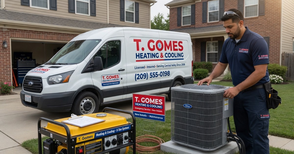 what to do if boiler stops working — T. Gomes Heating & Cooling