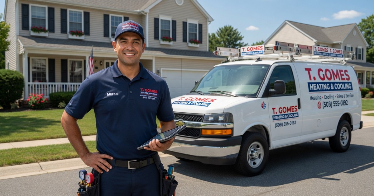 hvac quotes warwick ri — T. Gomes Heating & Cooling