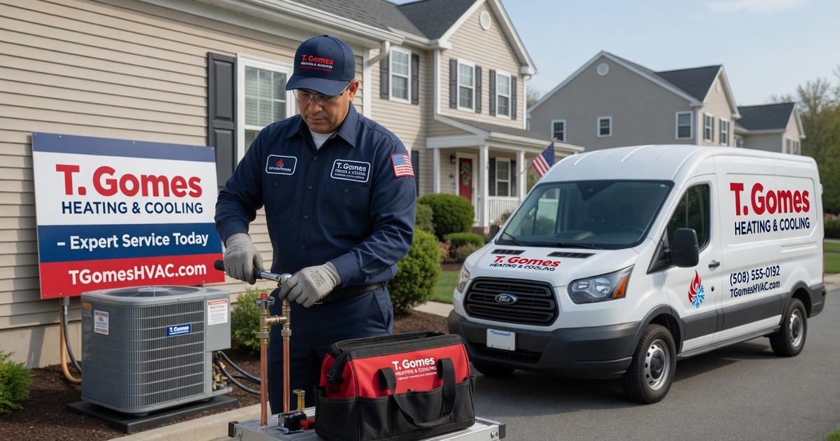 residential hvac maintenance warwick — T. Gomes Heating & Cooling