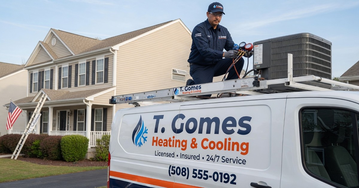 why is my heating system making noise — T. Gomes Heating & Cooling