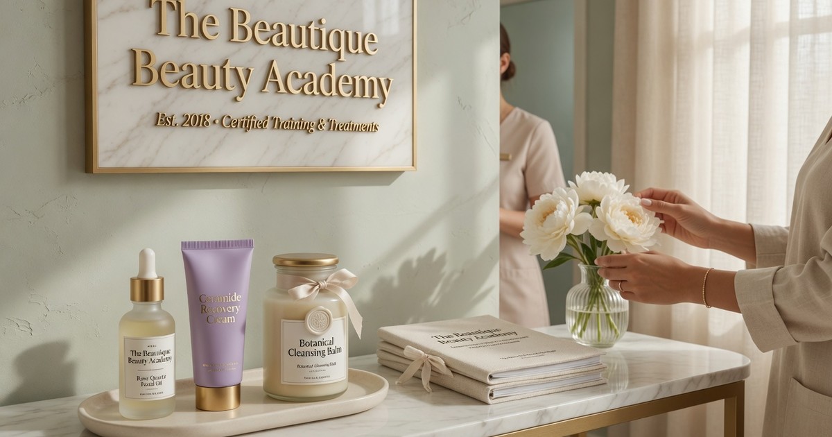 aesthetics course with guaranteed live models — The Beautique Beauty Academy