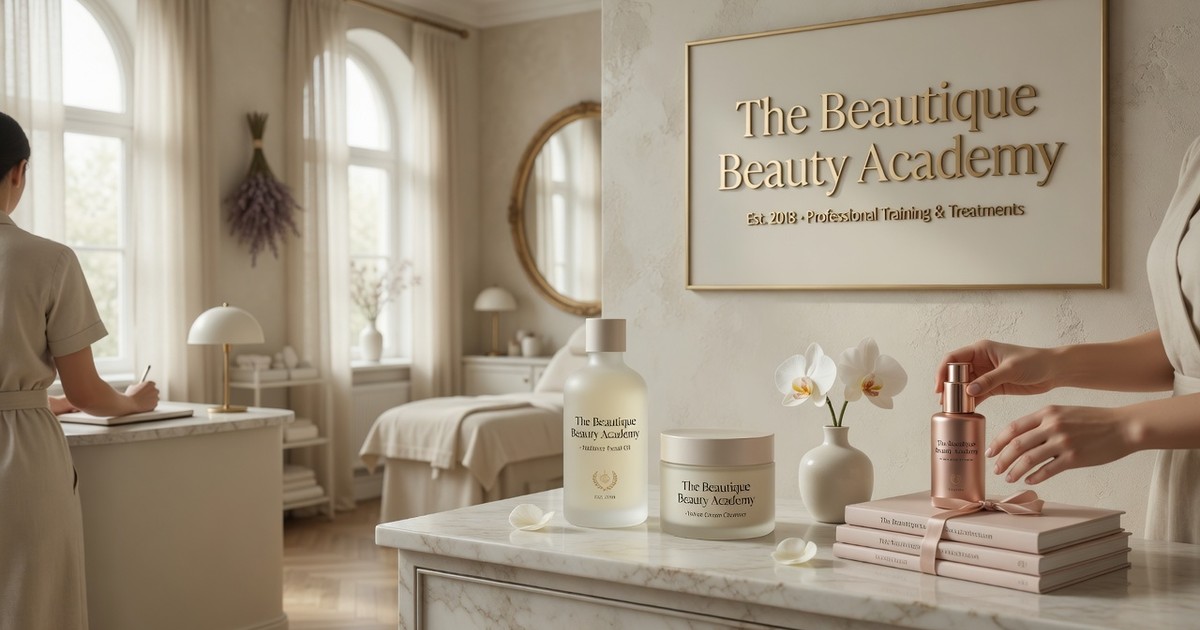 small group aesthetics training norfolk — The Beautique Beauty Academy