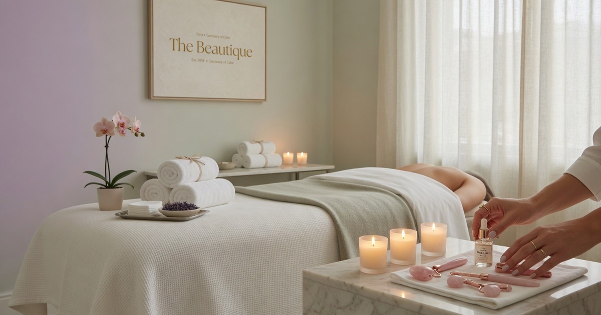 how far in advance to book facial — The Beautique