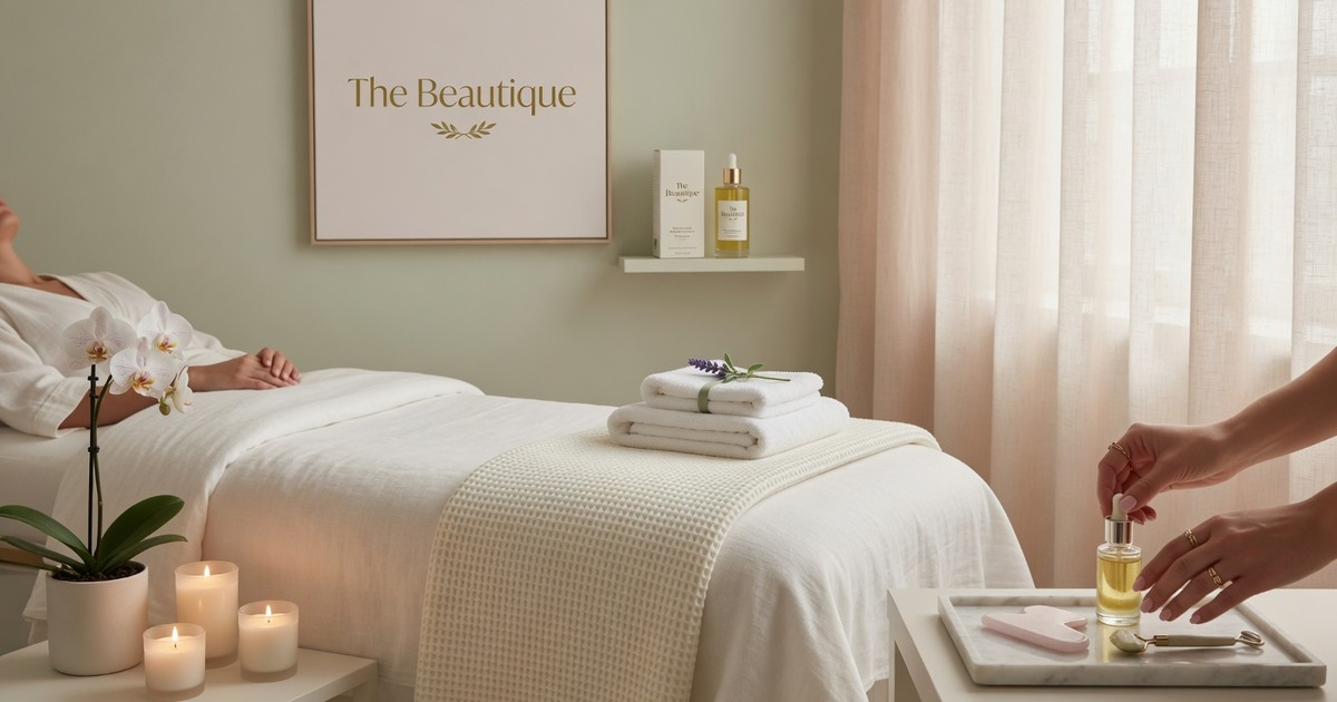 relaxation massage to reduce stress near me — The Beautique