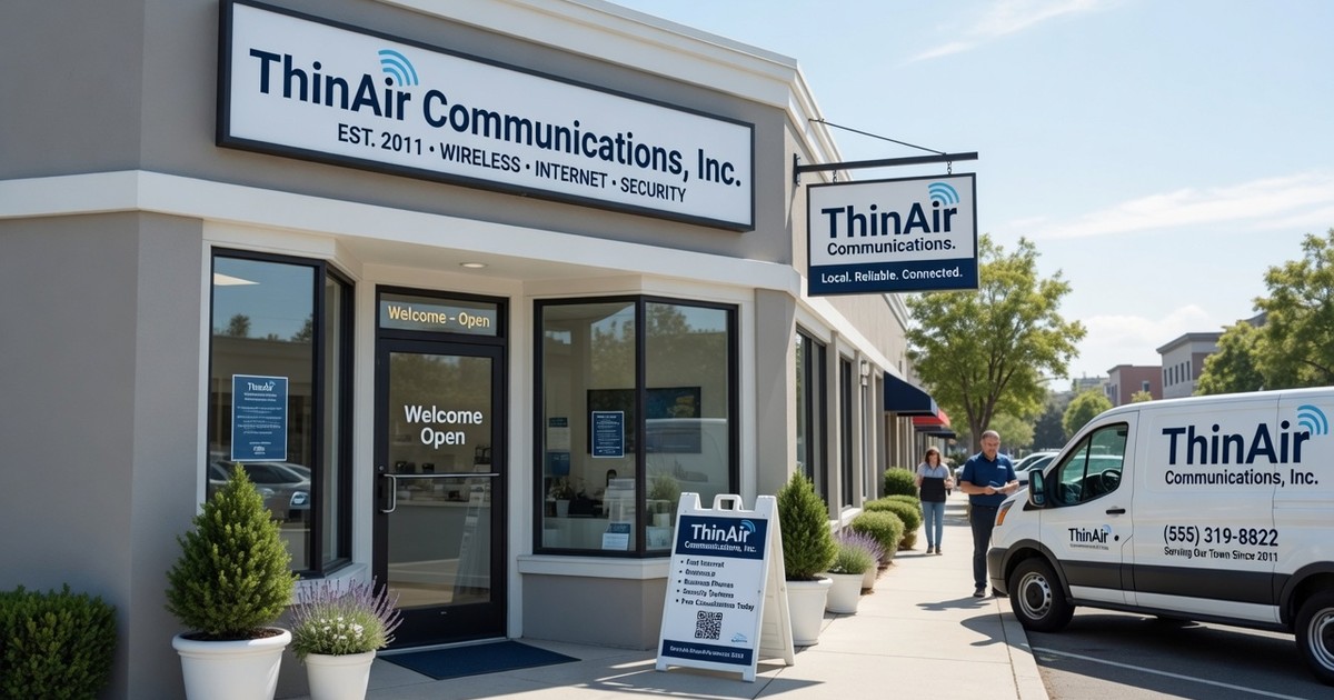experienced rf engineers in west texas — ThinAir Communications, Inc.