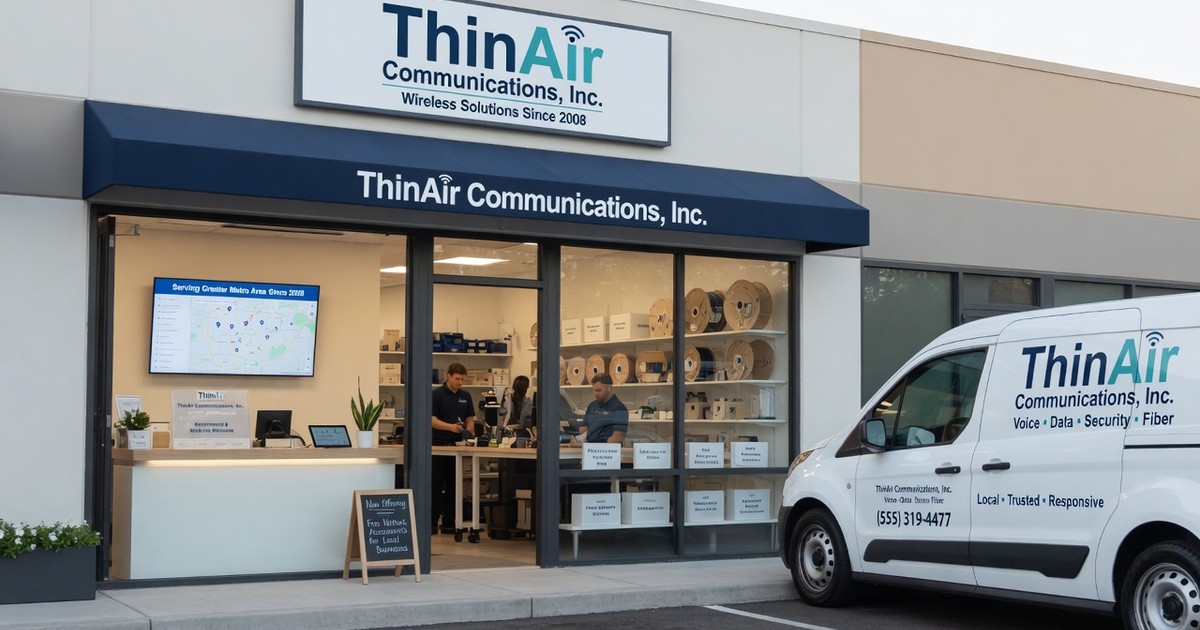 remote site monitoring solutions for energy sector — ThinAir Communications, Inc.