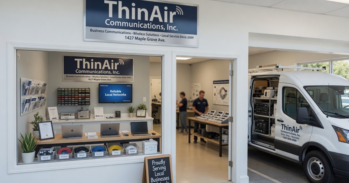 tower inspection and maintenance midland tx — ThinAir Communications, Inc.