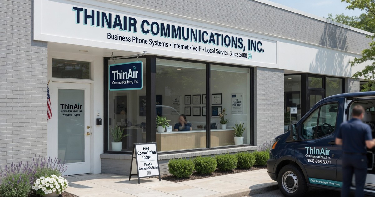 communications site construction midland tx — ThinAir Communications, Inc.