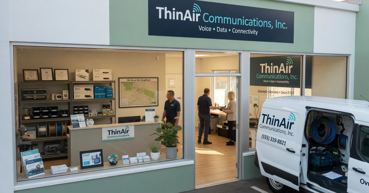 how do i build a communications tower on my land — ThinAir Communications, Inc.