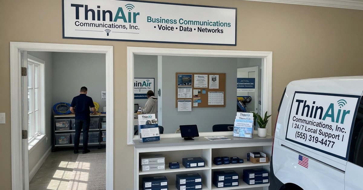 outdoor wifi installation oil and gas fields — ThinAir Communications, Inc.