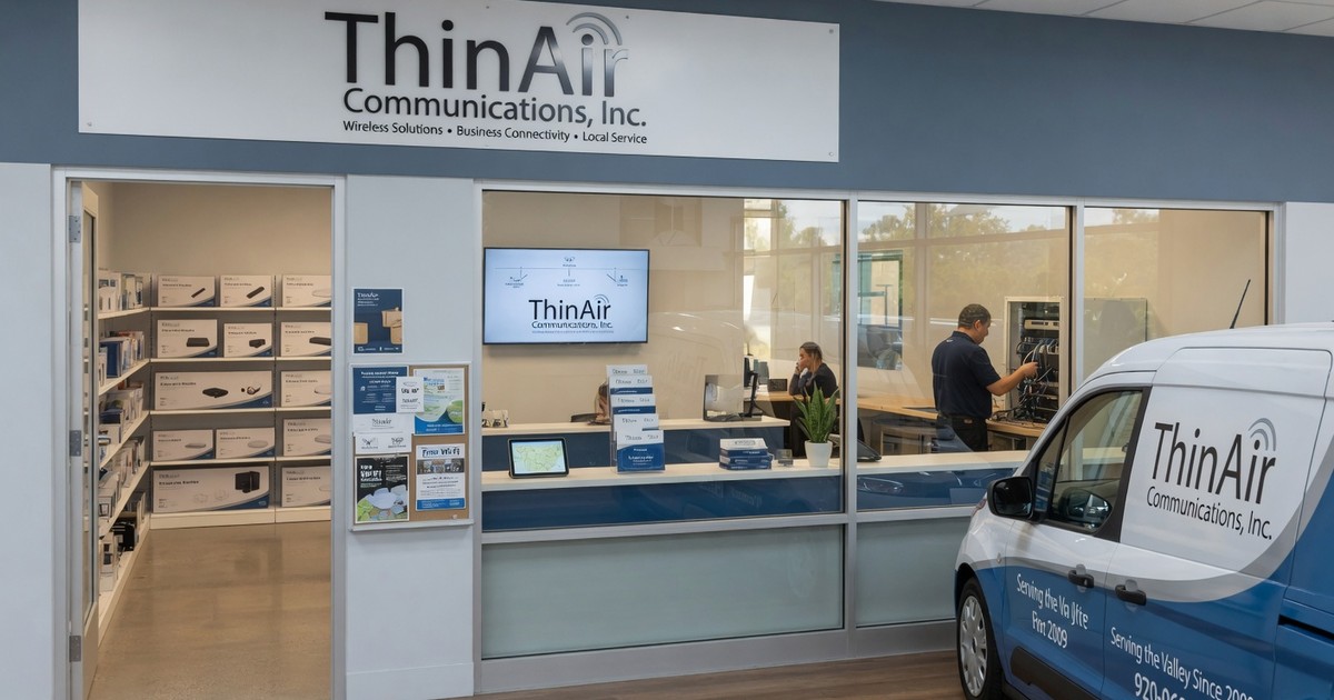 what is involved in building a communications tower — ThinAir Communications, Inc.