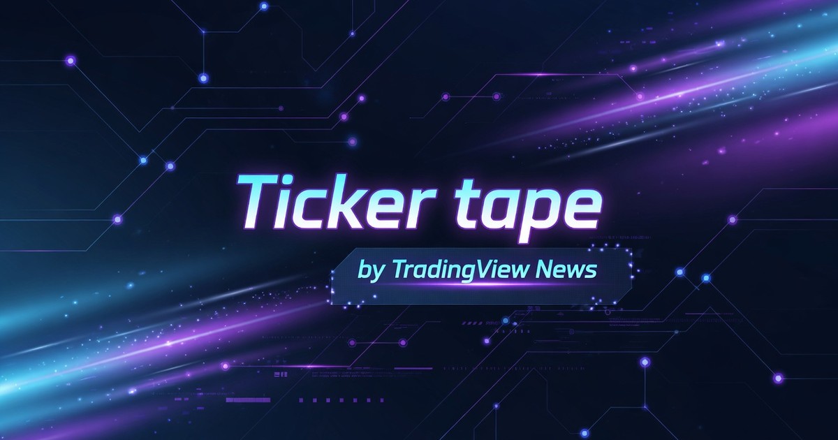 bitcoin macro economic concerns — Ticker tape by TradingView News