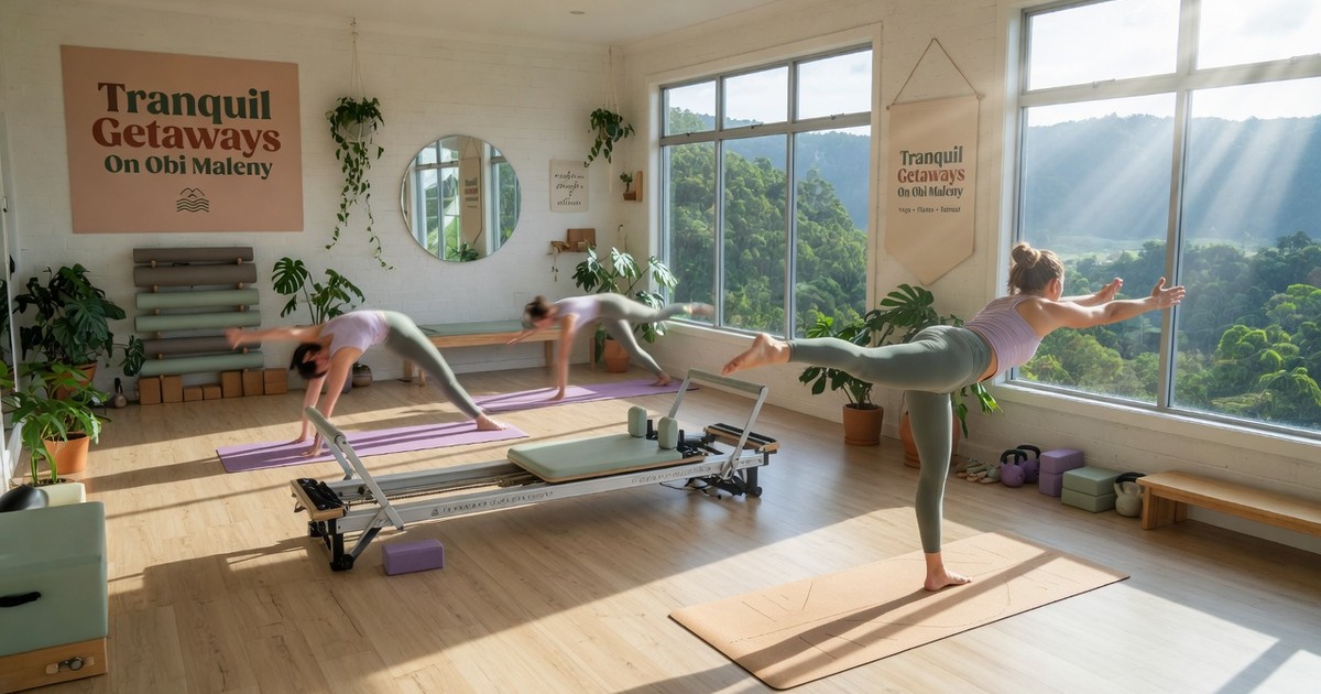 yoga retreat february self care — Tranquil Getaways On Obi Maleny