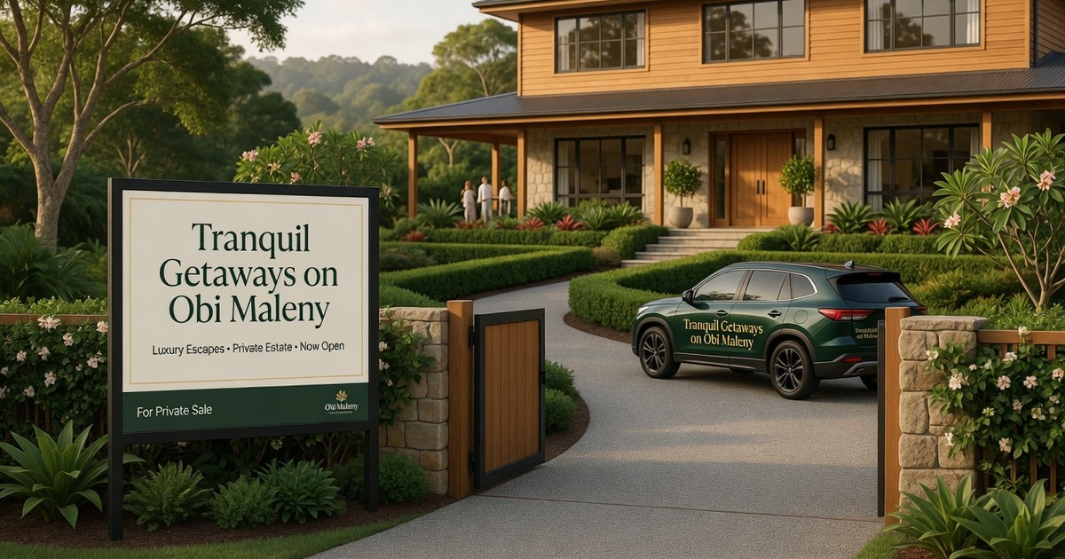 maleny accommodation with indoor spa — Tranquil Getaways on Obi Maleny