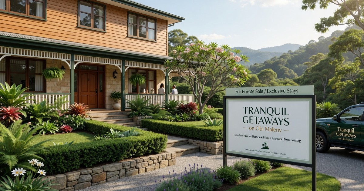 romantic accommodation maleny — Tranquil Getaways on Obi Maleny