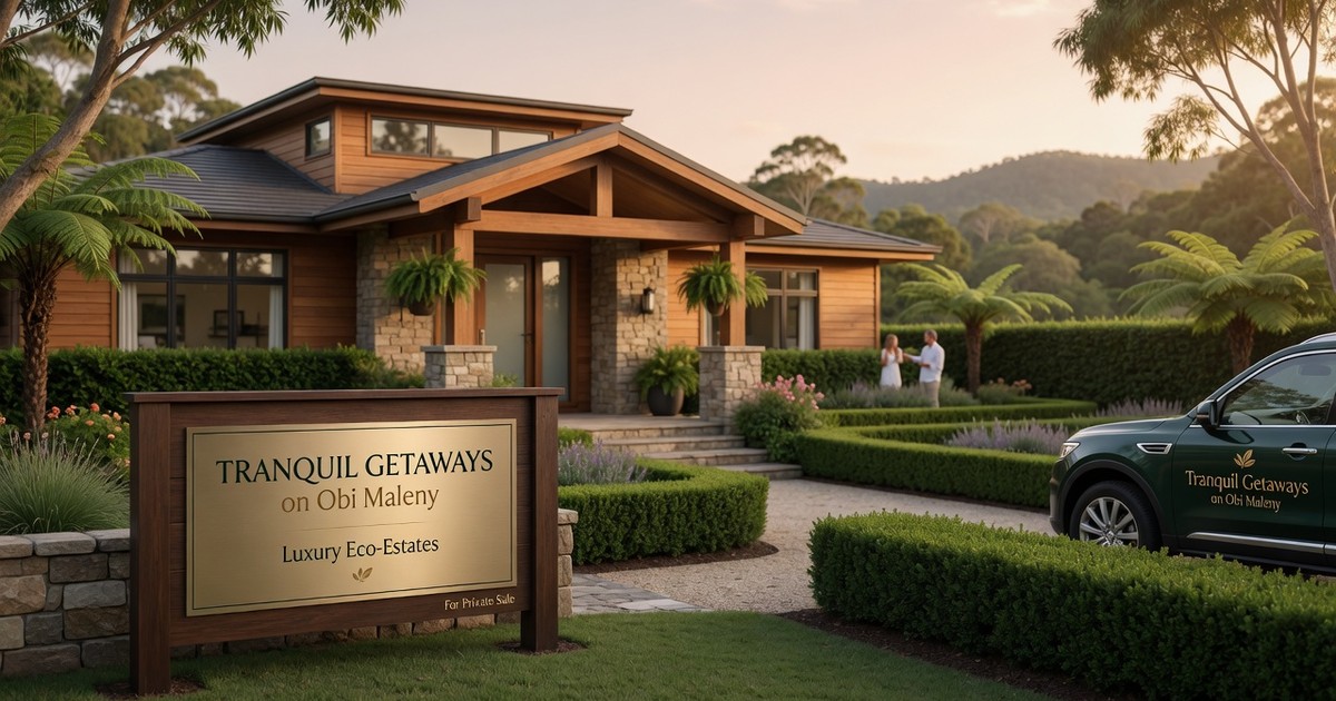 what makes maleny a good place for a luxury retreat — Tranquil Getaways on Obi Maleny