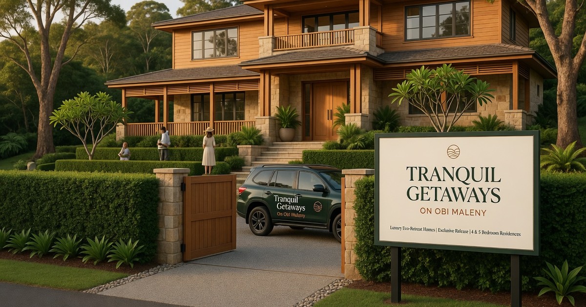 pet free quiet accommodation maleny — Tranquil Getaways On Obi Maleny