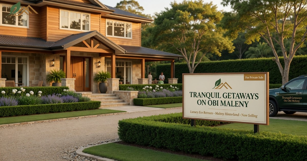 platypus viewing accommodation maleny — Tranquil Getaways On Obi Maleny
