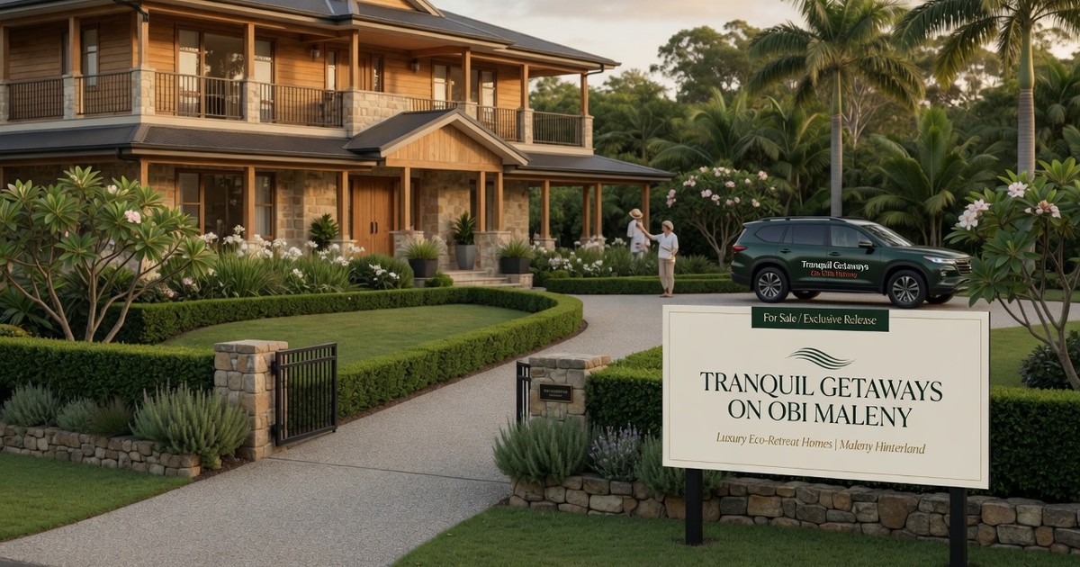 where to stay in maleny near shops — Tranquil Getaways On Obi Maleny