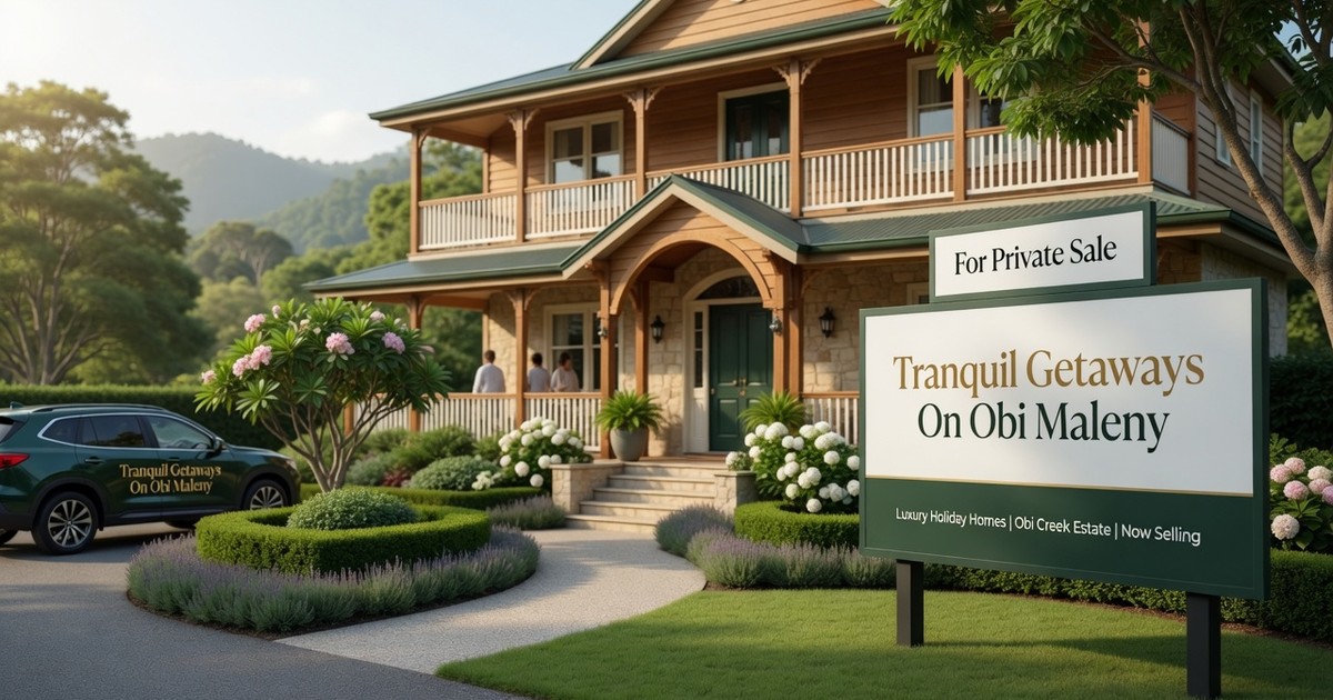 best family escapes in maleny qld — Tranquil Getaways On Obi Maleny