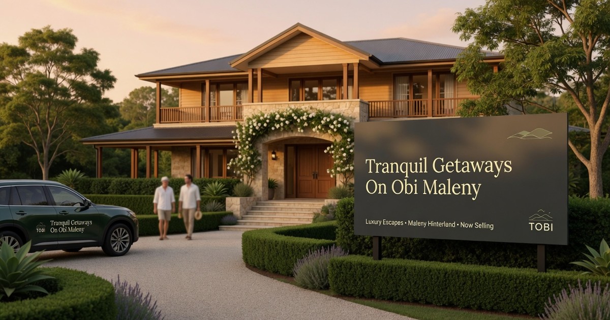 do maleny villas have air conditioning — Tranquil Getaways On Obi Maleny