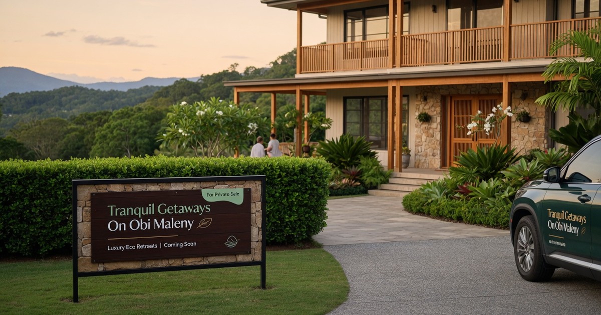 villas in maleny with no steps for elderly — Tranquil Getaways On Obi Maleny